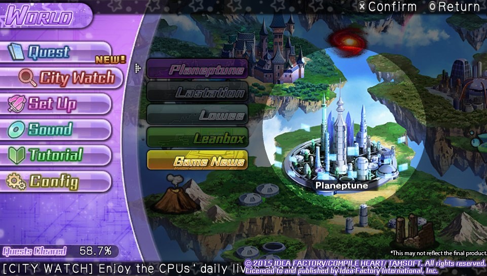 Hyperdimension Neptunia U: Action Unleashed